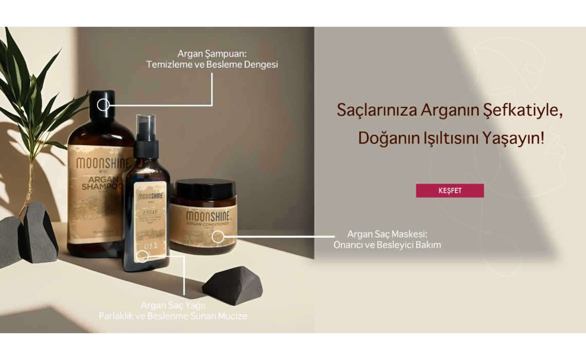 Argan Saç Bakım Ürünleri: Doğanın Işıltısı Saçlarınızda